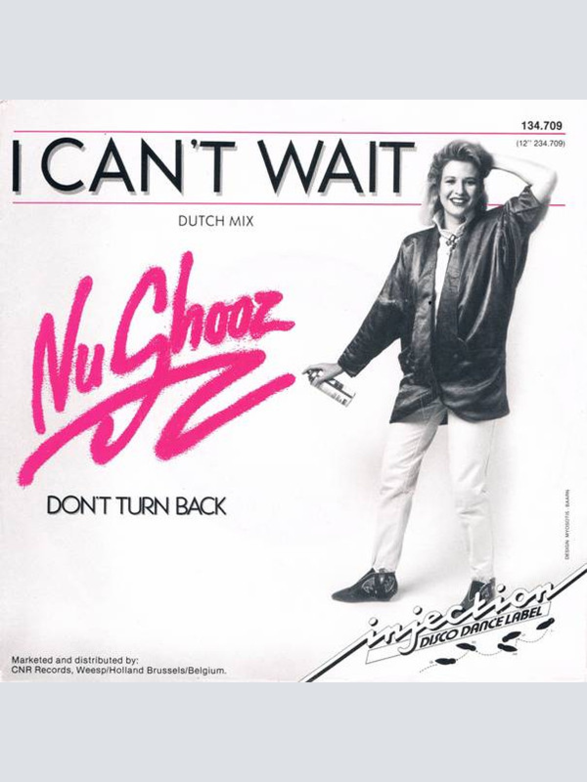 Vinyl / Nu Shooz - I Can't Wait (Dutch Mix)
