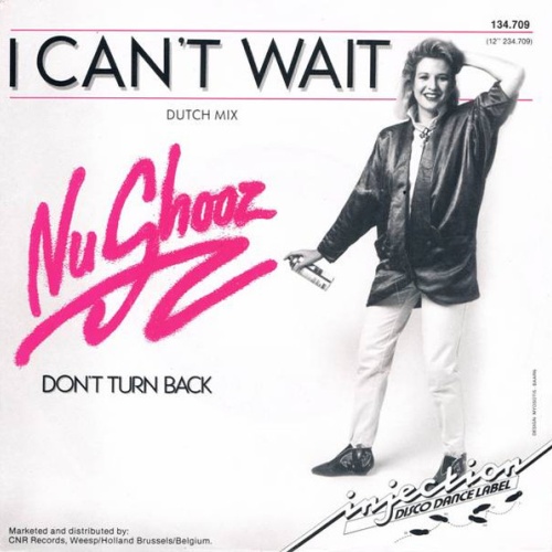 Vinyl / Nu Shooz - I Can't Wait (Dutch Mix)