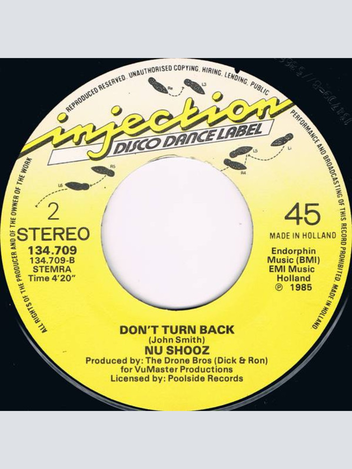 Vinyl / Nu Shooz - I Can't Wait (Dutch Mix)