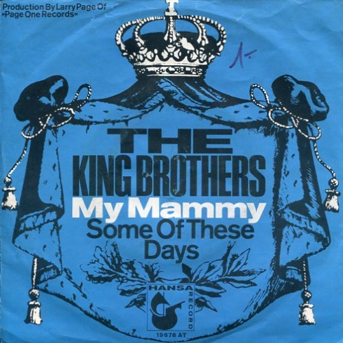 Vinyl / The King Brothers - My Mammy