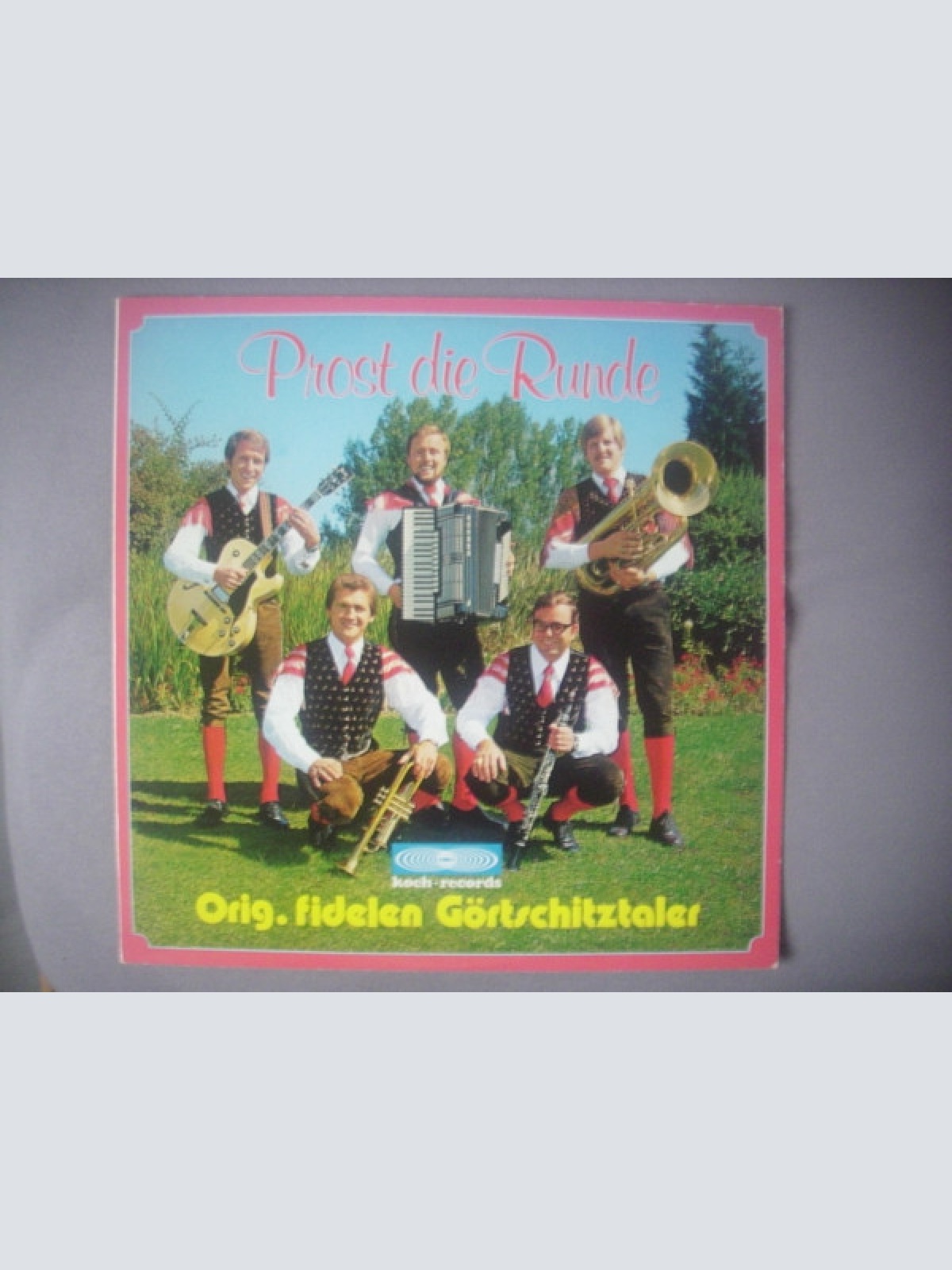 Vinyl / Origi. Fidelen Görtschitztaler* - Prost Die Runde