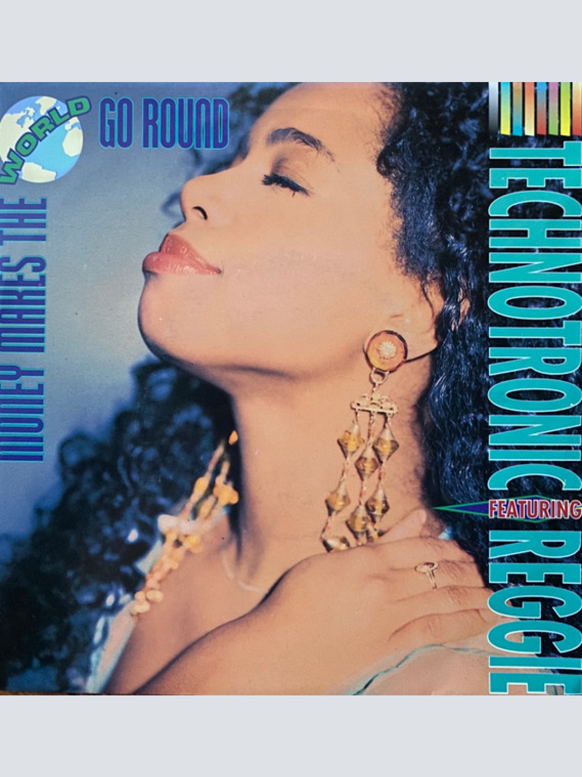 Vinyl / Technotronic Featuring Reggie - Money Makes The World Go Round