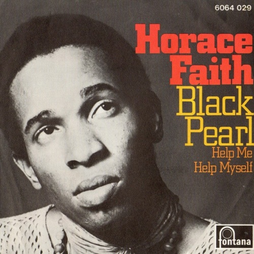 Vinyl / Horace Faith - Black Pearl / Help Me Help Myself