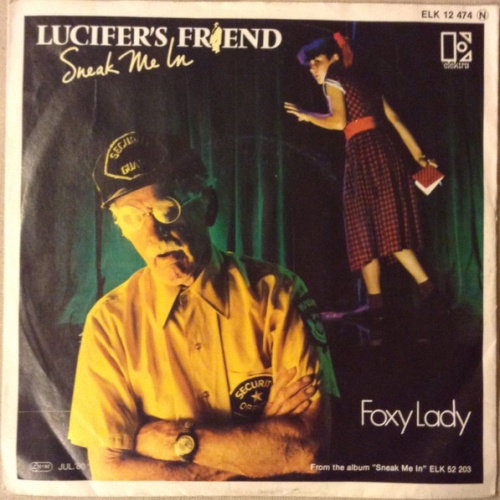 Vinyl / Lucifer's Friend - Sneak Me In