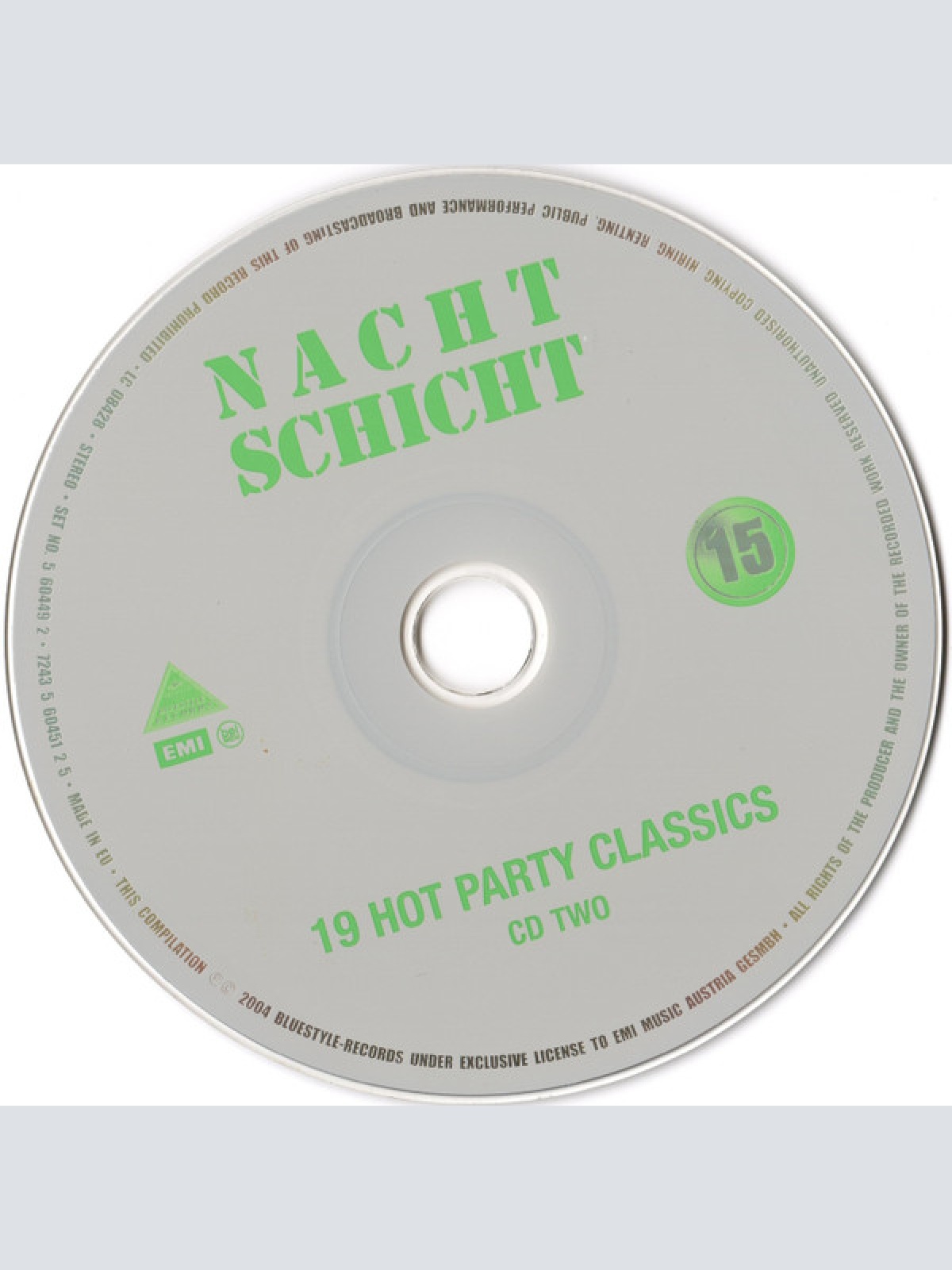 CD / Various - Nachtschicht Vol. 15