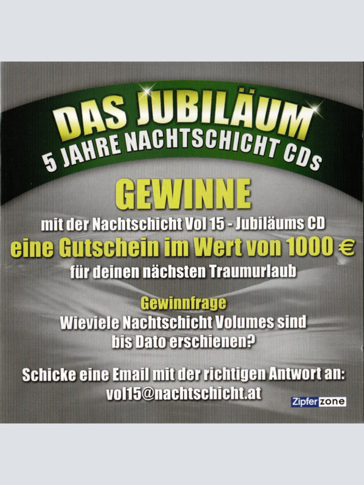 CD / Various - Nachtschicht Vol. 15