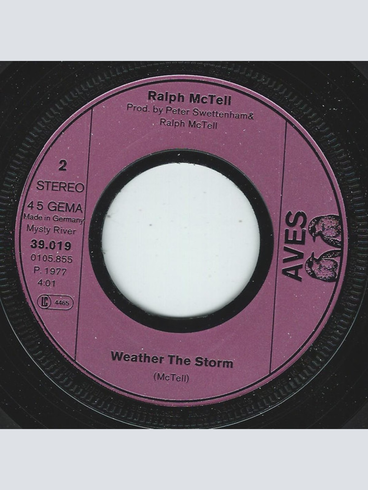 Vinyl / Ralph McTell - Tequila Sunset / Weather The Storm
