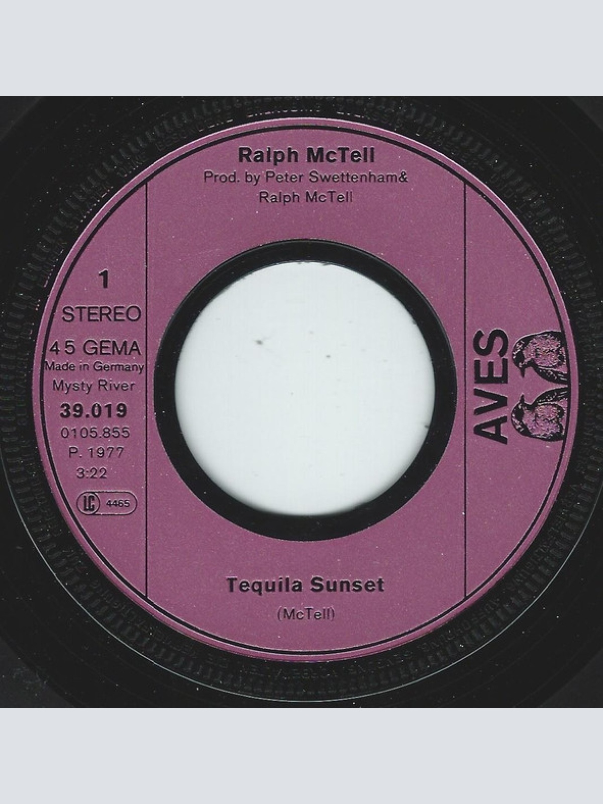Vinyl / Ralph McTell - Tequila Sunset / Weather The Storm