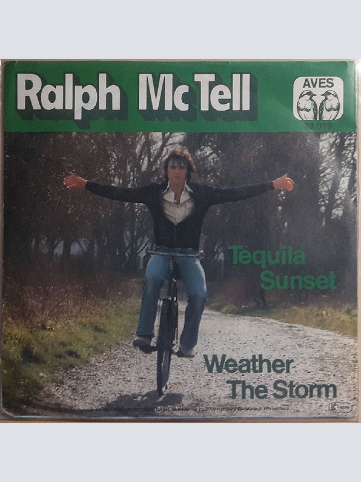 Vinyl / Ralph McTell - Tequila Sunset / Weather The Storm