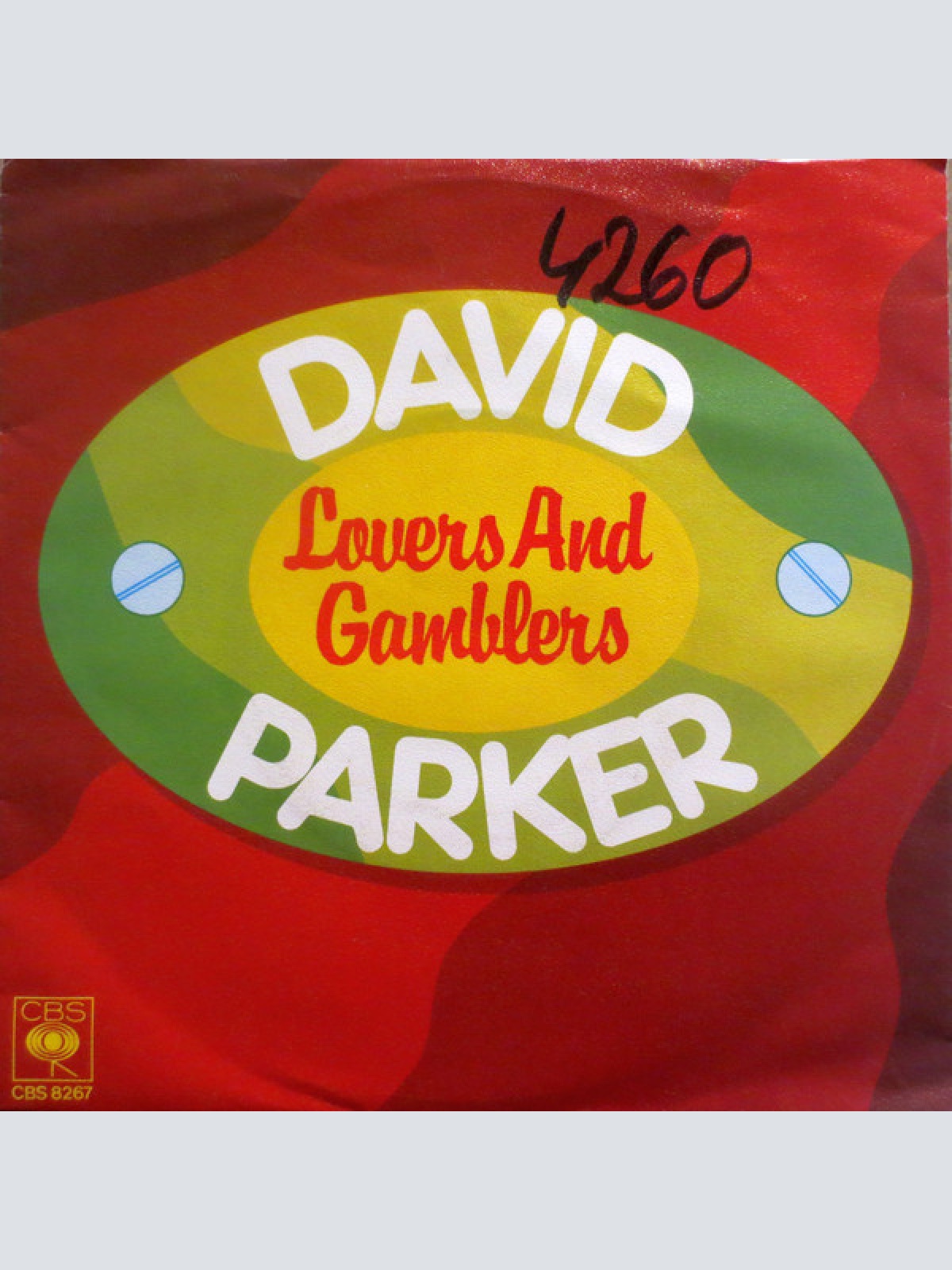 Vinyl / David Parker - Lovers And Gamblers