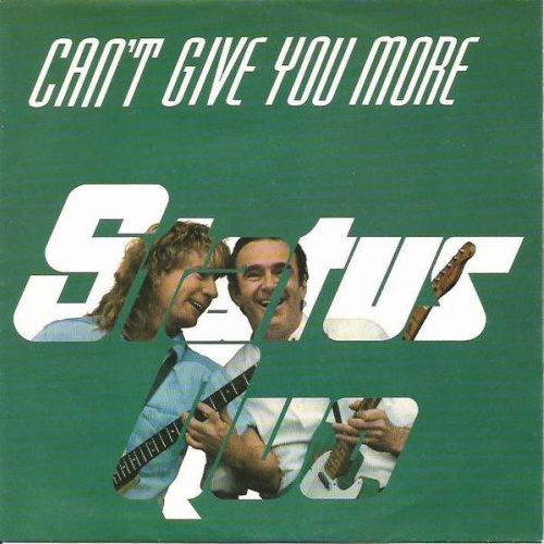 Vinyl / Status Quo - Can't Give You More