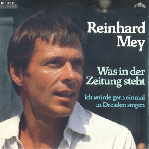 Vinyl / Reinhard Mey - Was In Der Zeitung Steht