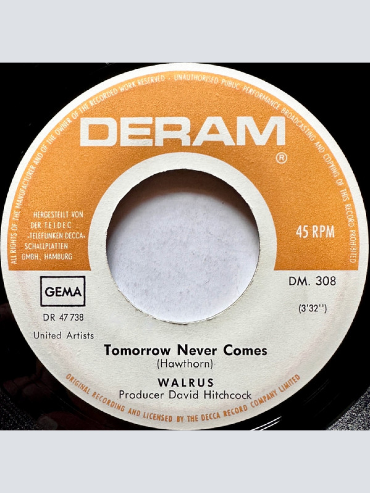 Vinyl / Walrus (4) - Who Can I Trust