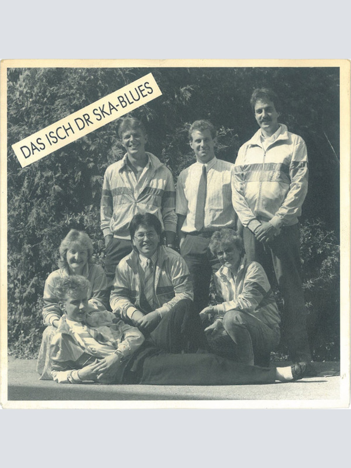 Vinyl / Jerry Grossmann And Friends, SKA-Team - Das Isch Dr SKA-Blues