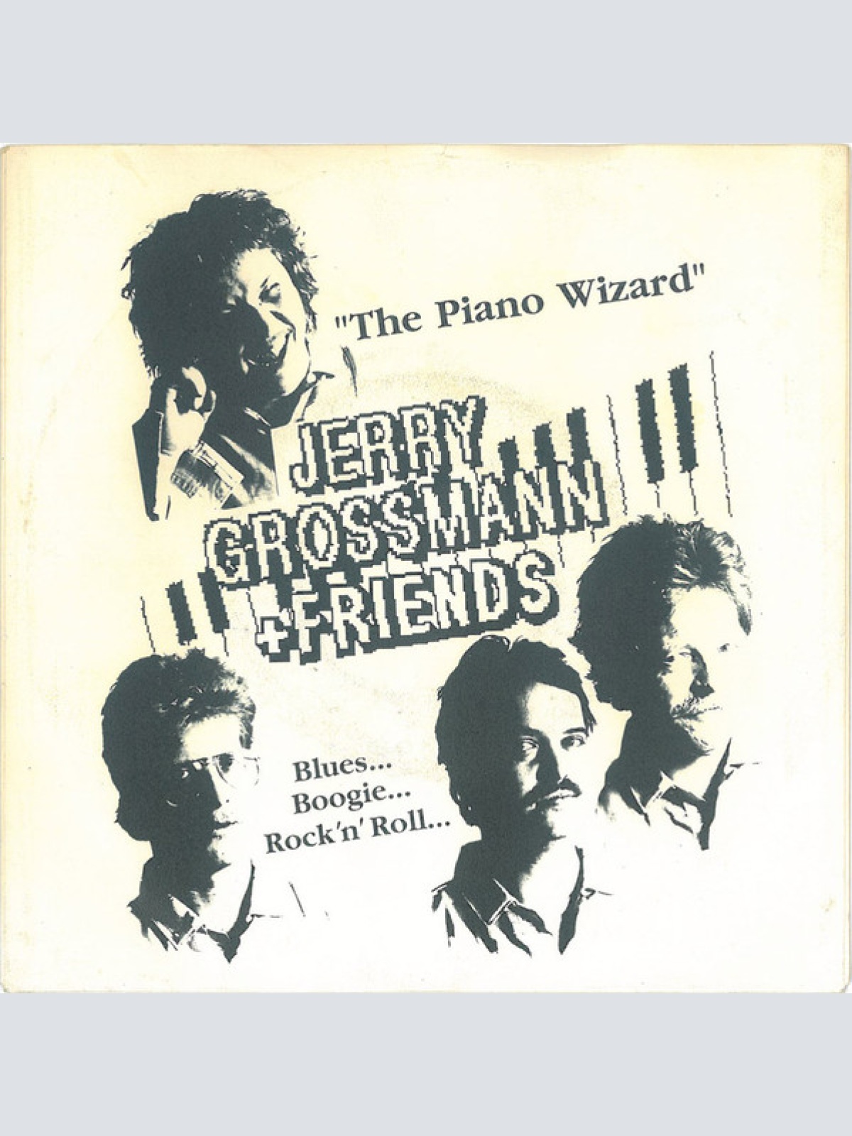 Vinyl / Jerry Grossmann And Friends, SKA-Team - Das Isch Dr SKA-Blues