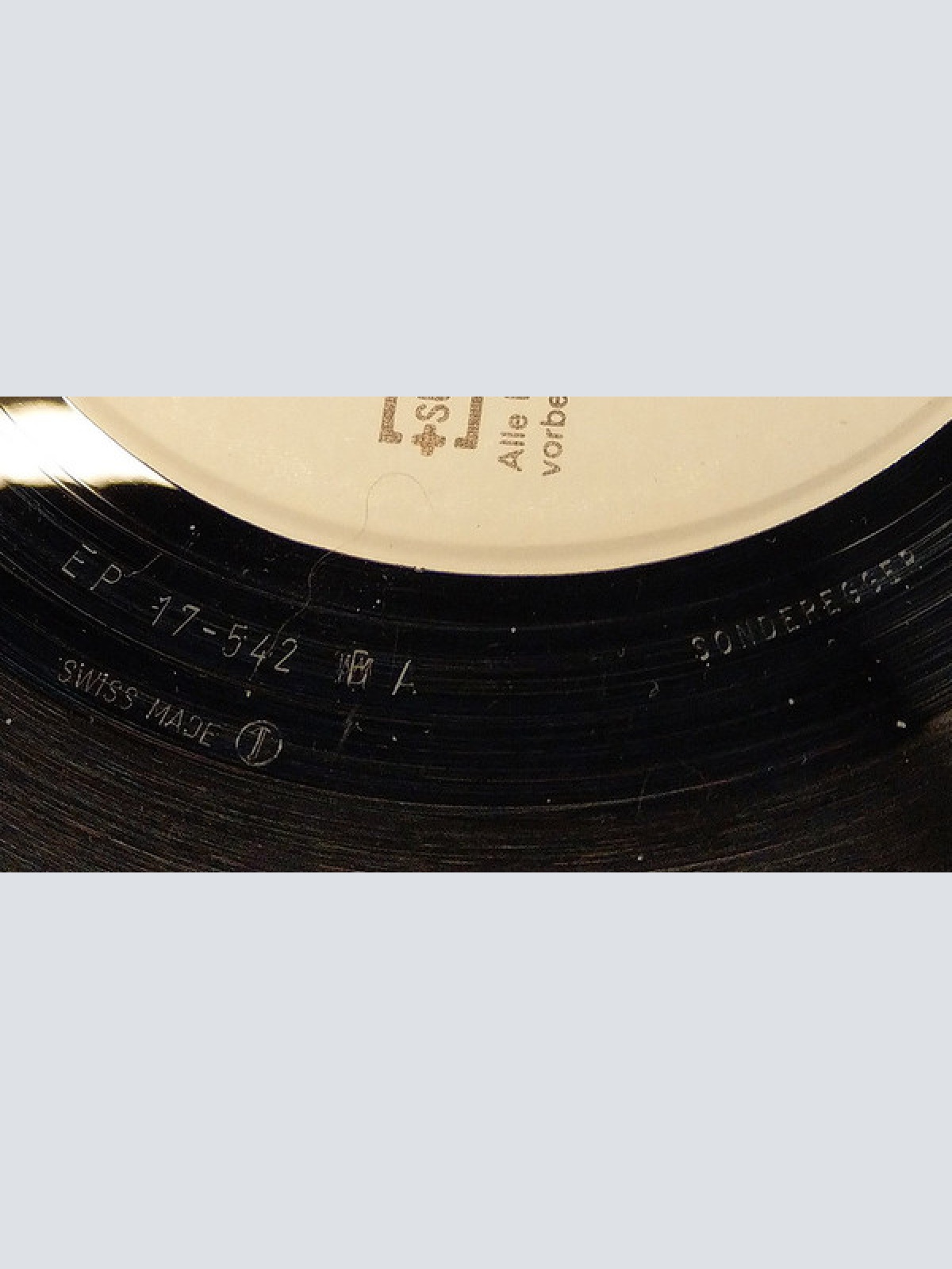 Vinyl / Jerry Grossmann And Friends, SKA-Team - Das Isch Dr SKA-Blues