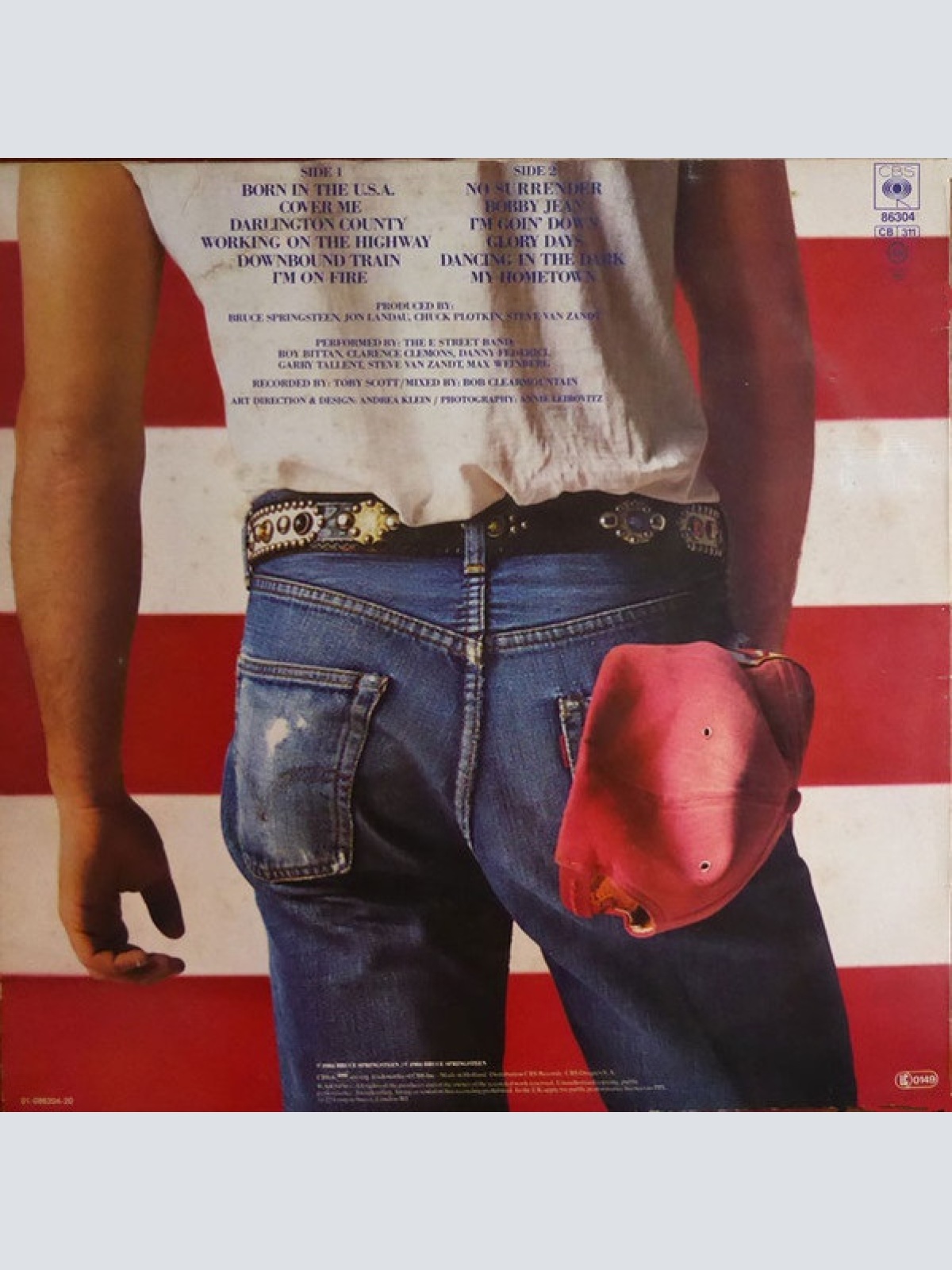 Vinyl / Bruce Springsteen - Born In The U.S.A.