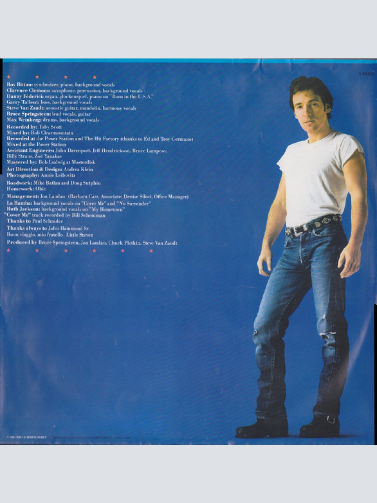 Vinyl / Bruce Springsteen - Born In The U.S.A.