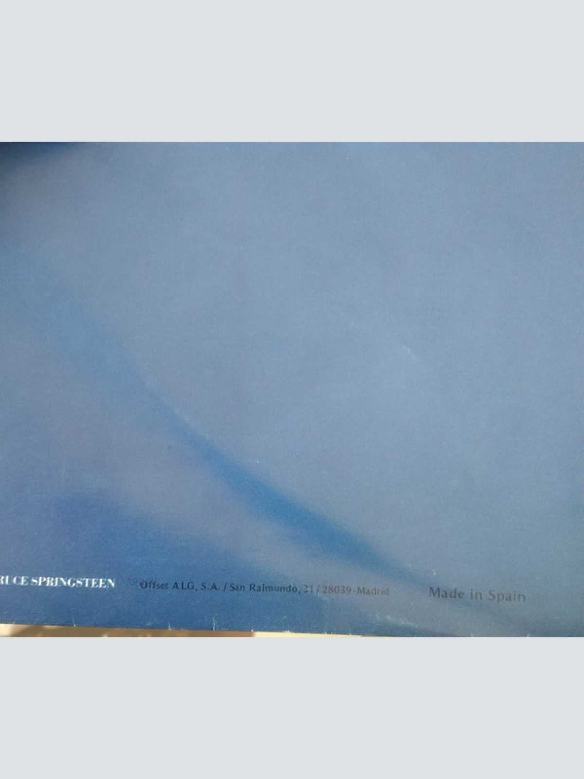 Vinyl / Bruce Springsteen - Born In The U.S.A.