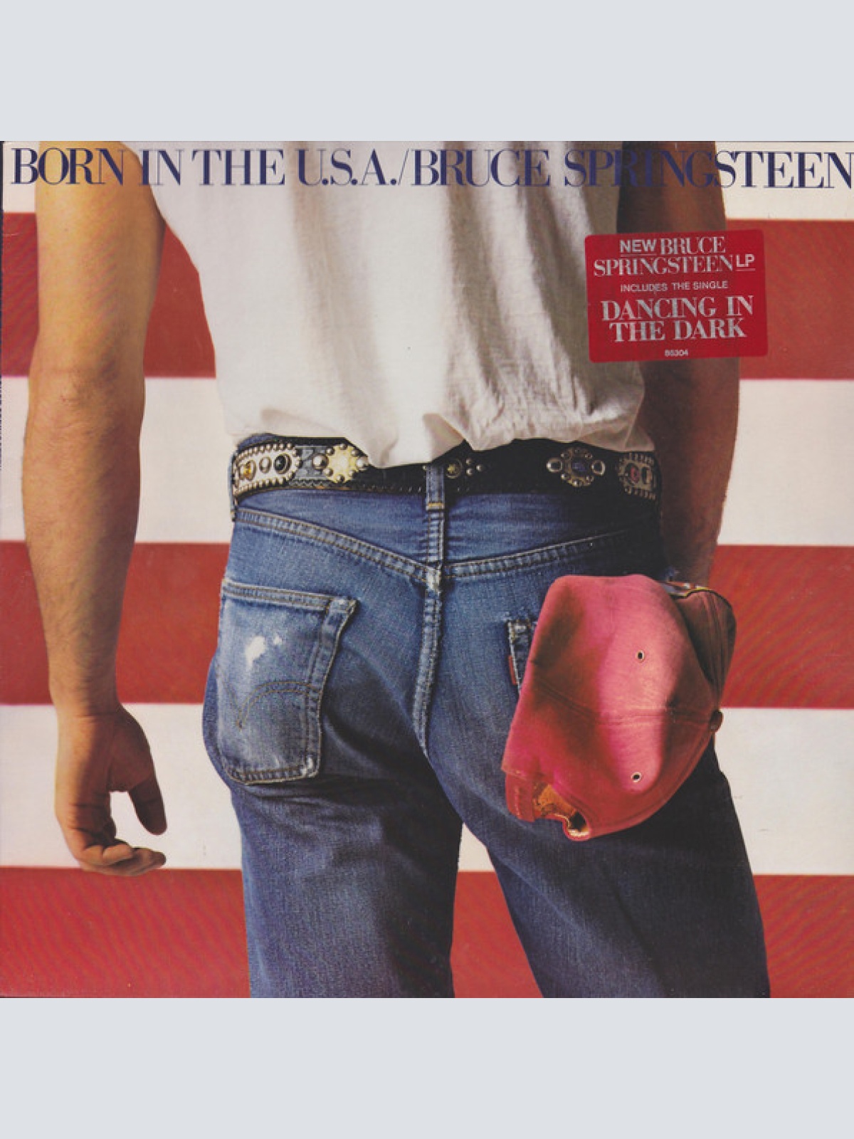 Vinyl / Bruce Springsteen - Born In The U.S.A.