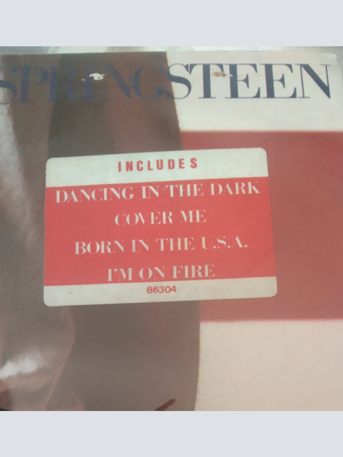 Vinyl / Bruce Springsteen - Born In The U.S.A.