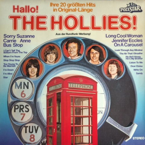 Vinyl / The Hollies - Hallo, The Hollies
