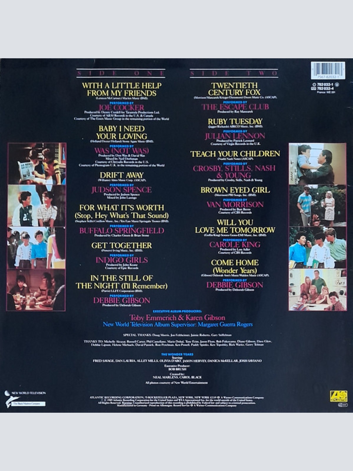 Vinyl / Various - The Wonder Years (Music From The Emmy Award-Winning Show And Its Era)