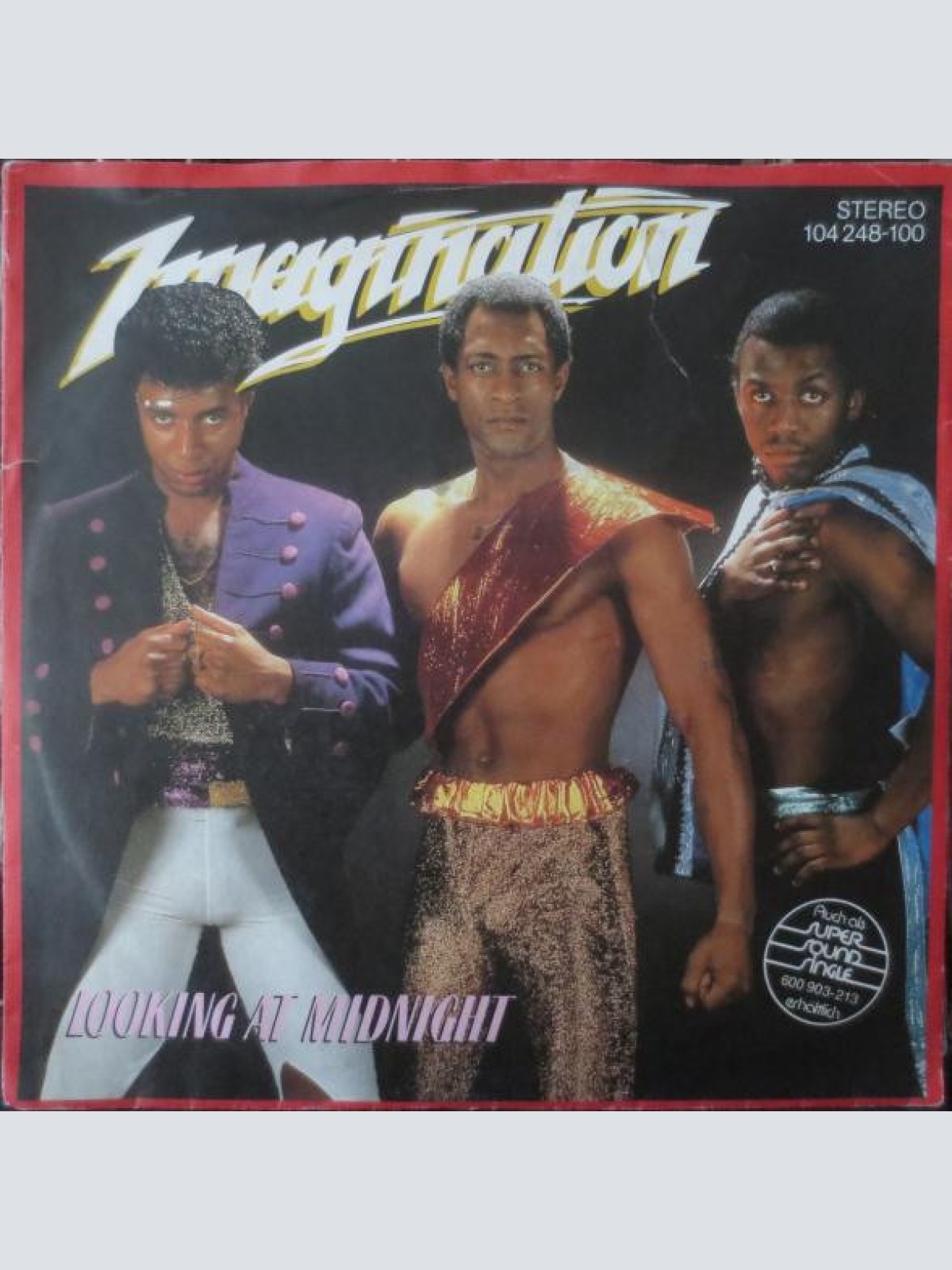 Vinyl / Imagination - Looking At Midnight
