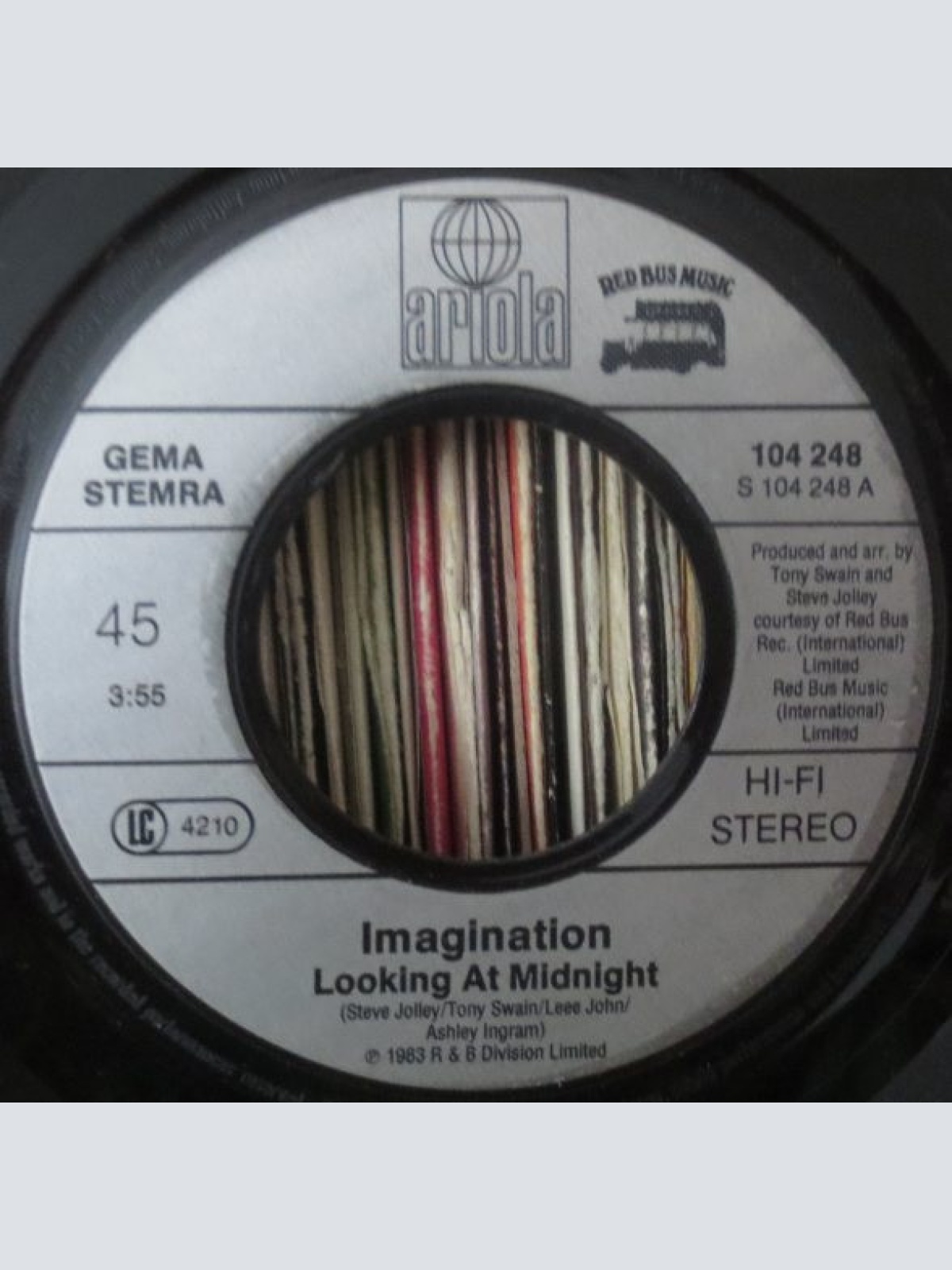 Vinyl / Imagination - Looking At Midnight