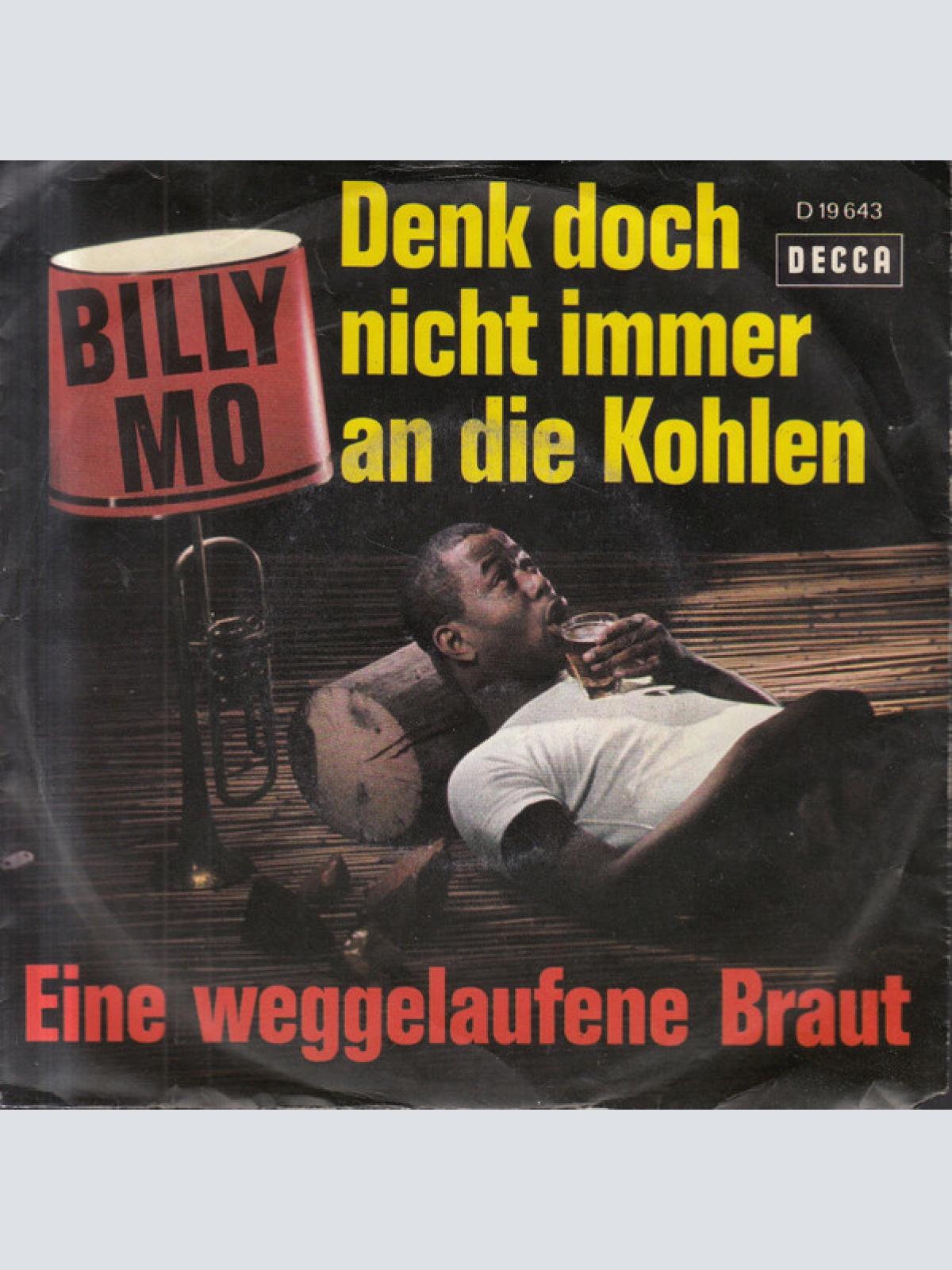 Vinyl / Billy Mo - Denk Doch Nicht Immer An Die Kohlen