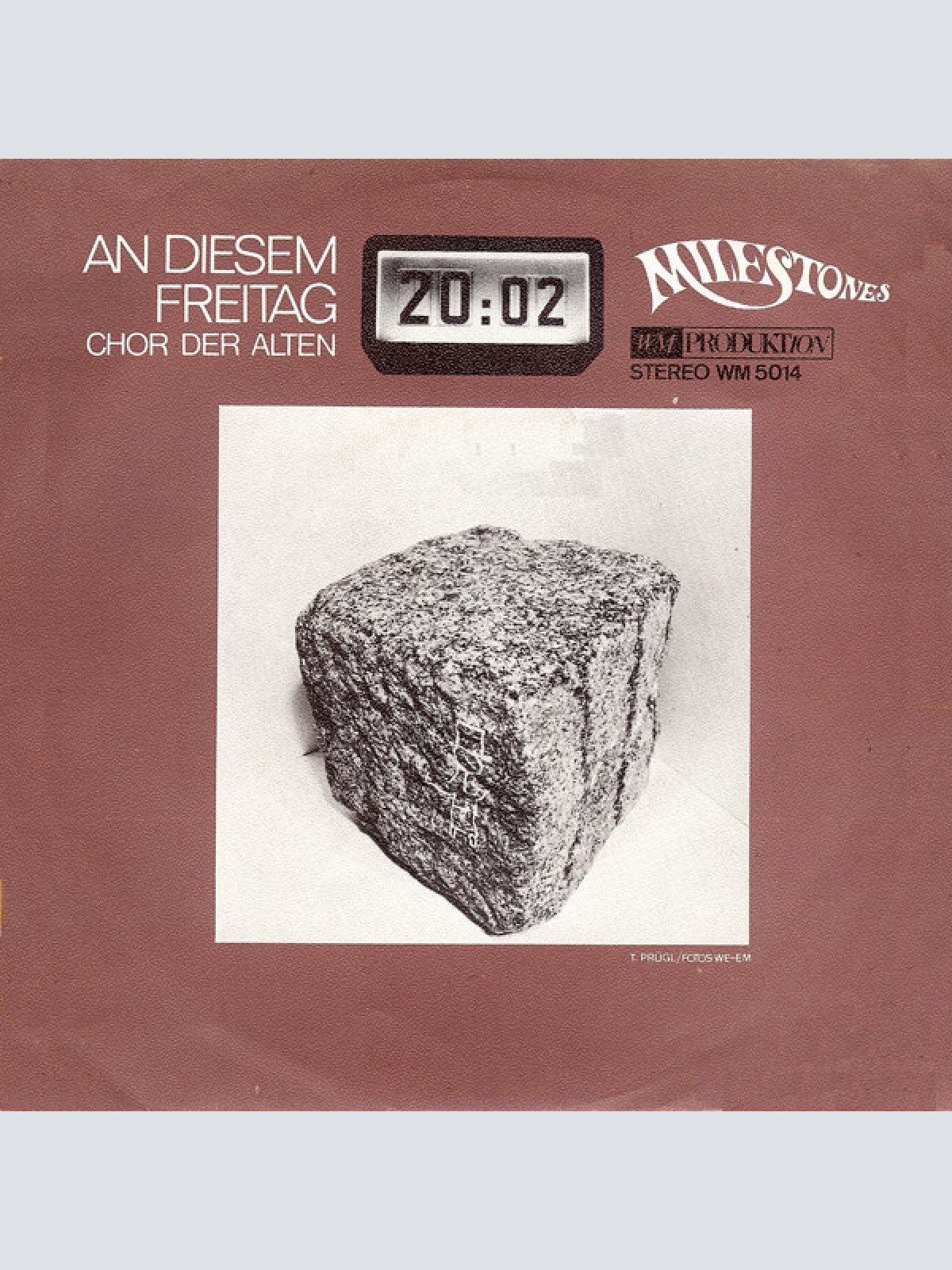 Vinyl / Milestones - 20 Uhr 02 (An Diesem Freitag)