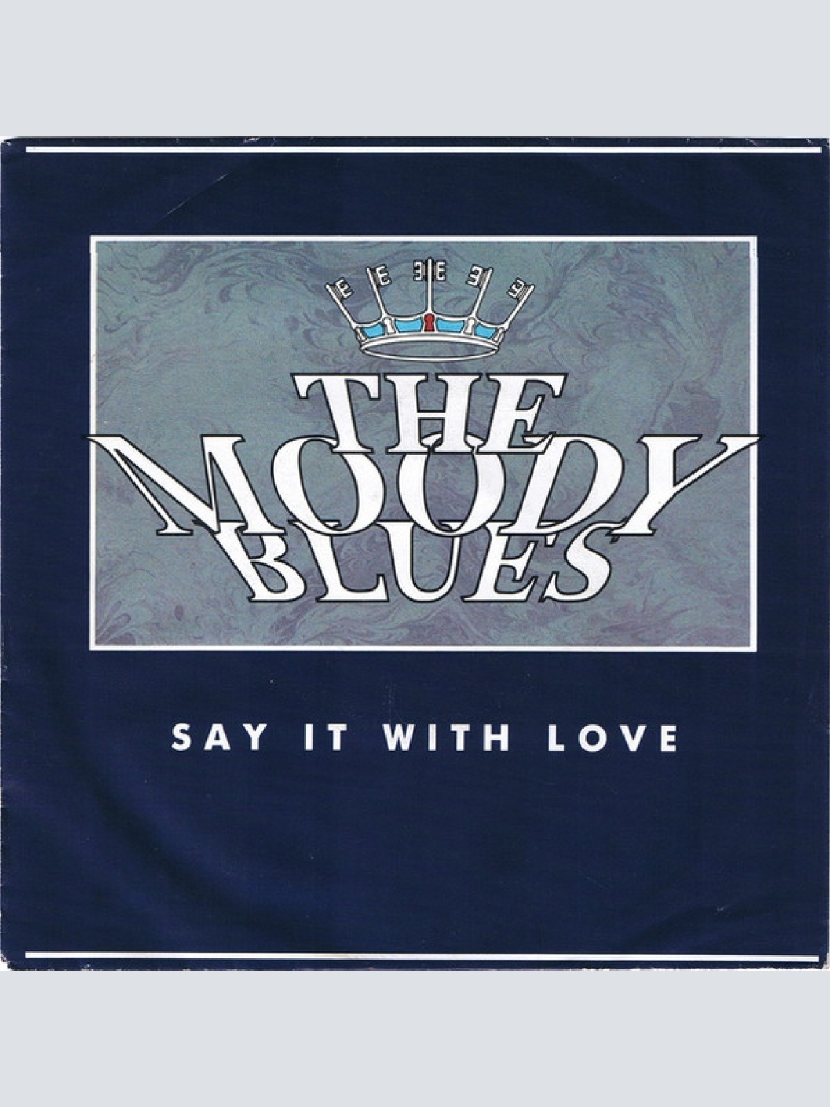 Vinyl / The Moody Blues - Say It With Love