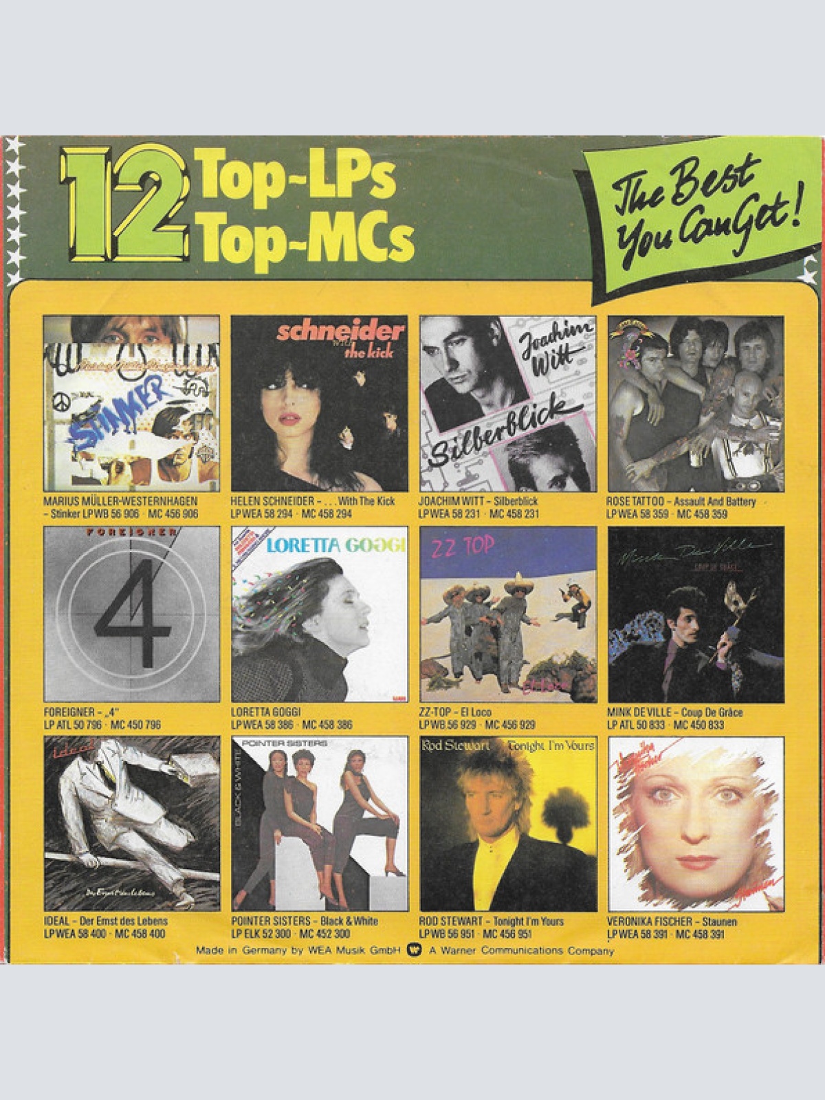 Vinyl / Ennio Morricone - Der Profi