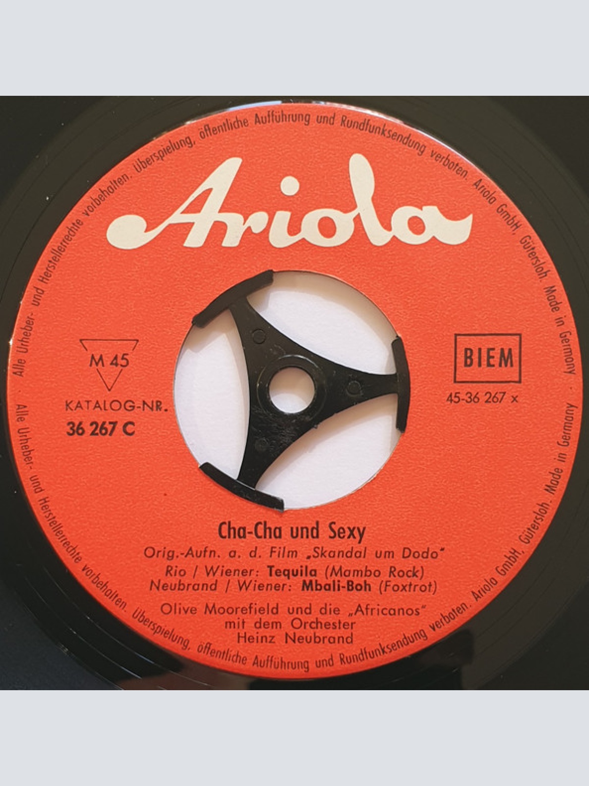 Vinyl / Olive Moorefield, Kai Fischer (6) - Cha-Cha Und Sexy