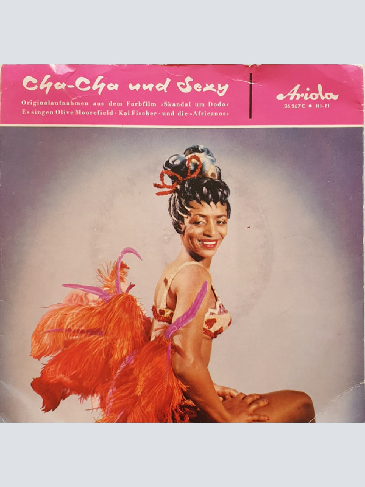 Vinyl / Olive Moorefield, Kai Fischer (6) - Cha-Cha Und Sexy