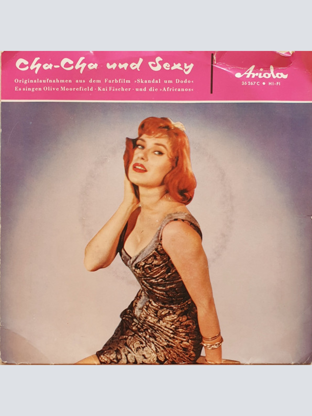 Vinyl / Olive Moorefield, Kai Fischer (6) - Cha-Cha Und Sexy