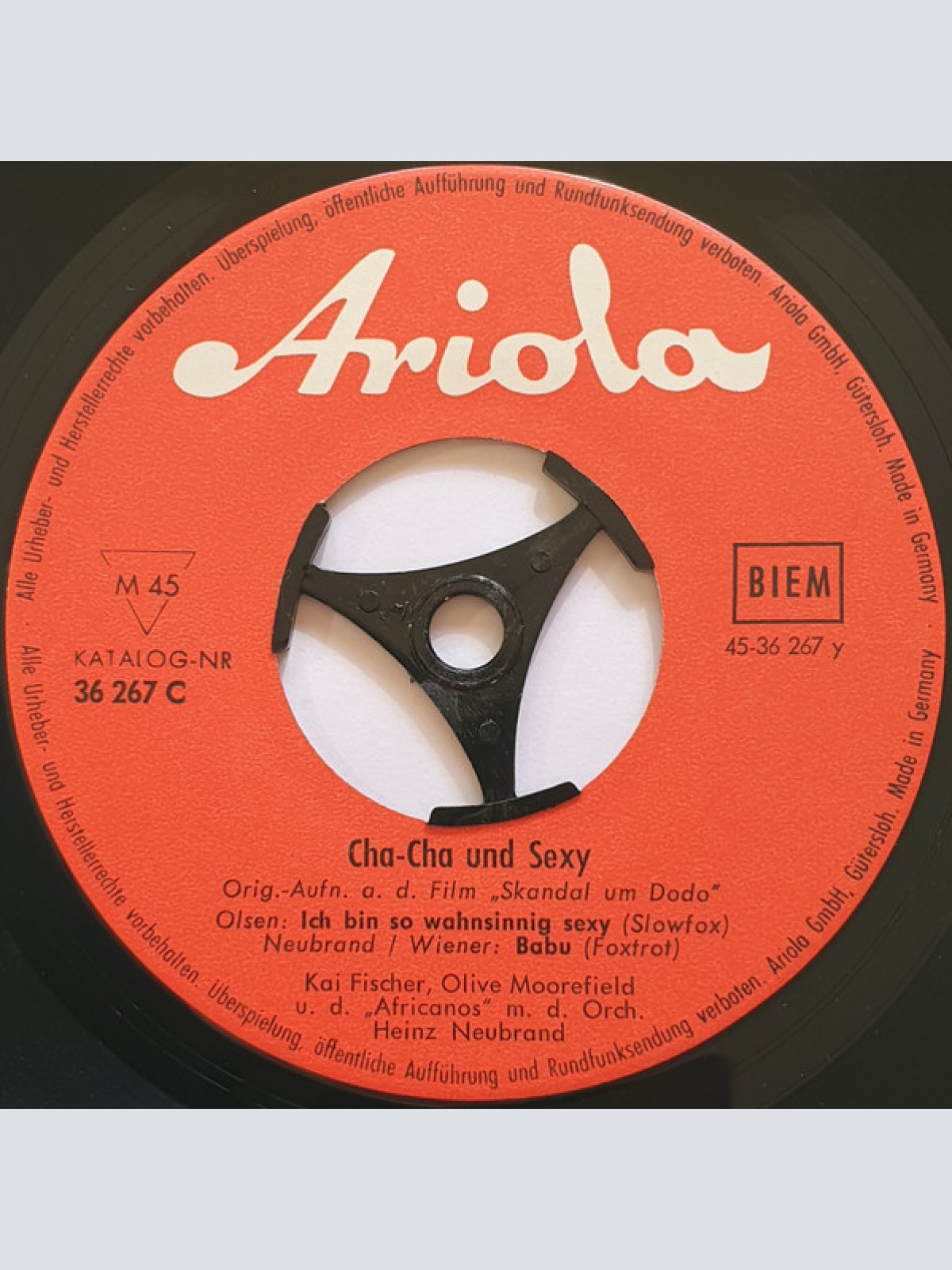 Vinyl / Olive Moorefield, Kai Fischer (6) - Cha-Cha Und Sexy