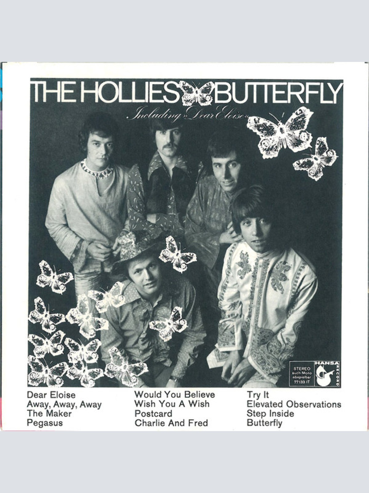 Vinyl / The Hollies - Jennifer Eccles / Try It