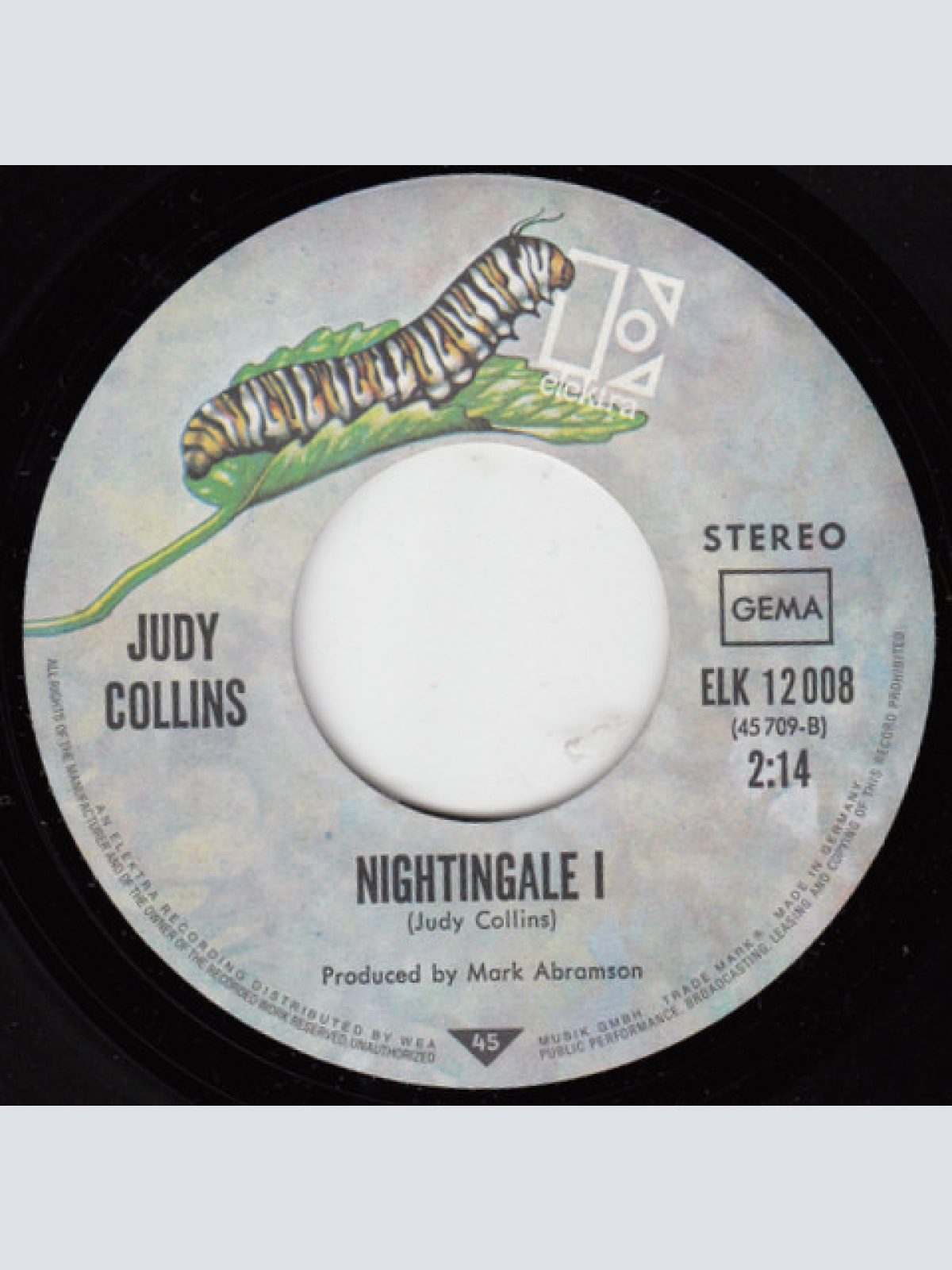 Vinyl / Judy Collins - Amazing Grace / Nightingale I