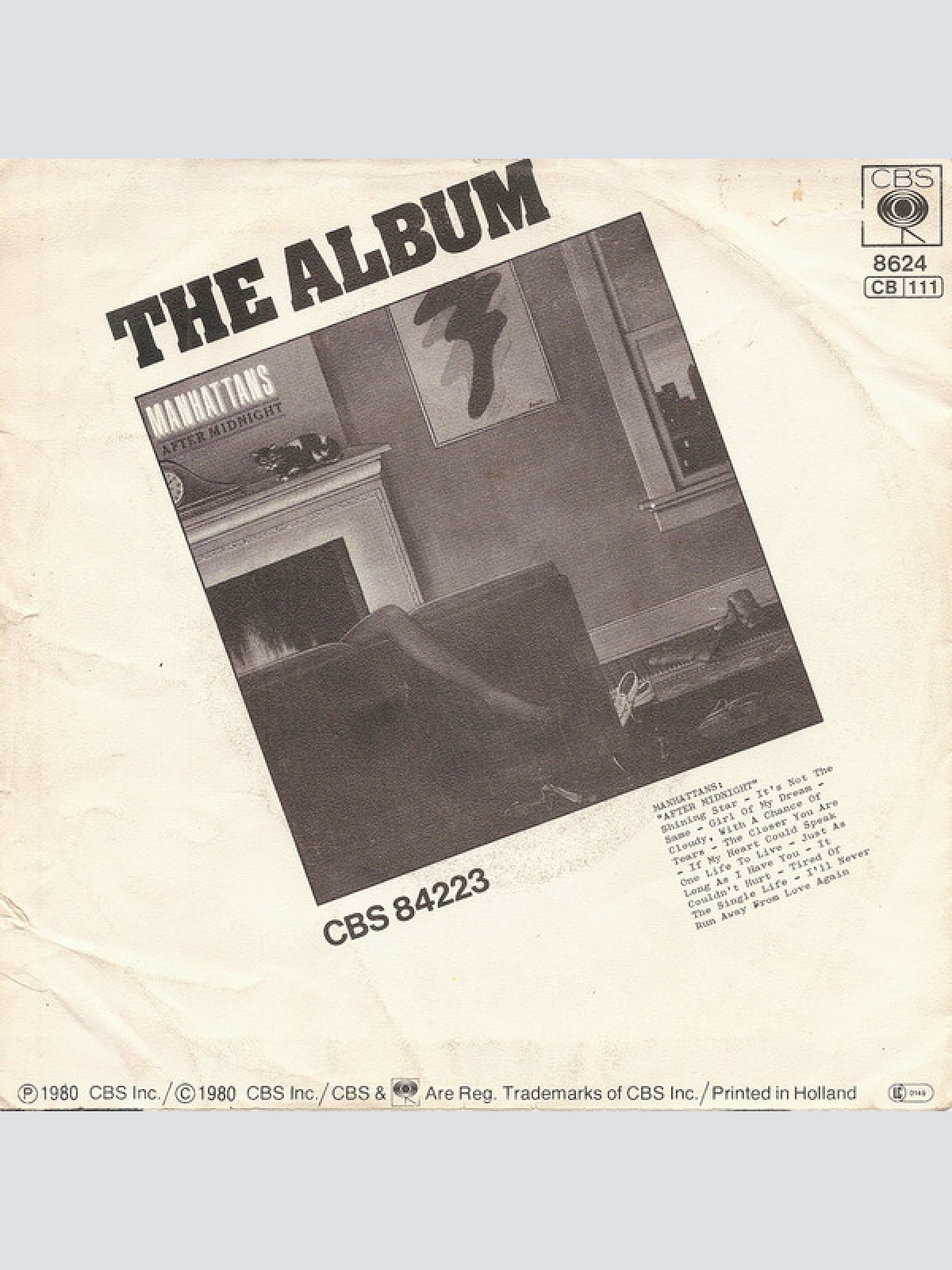 Vinyl / Manhattans - Shining Star