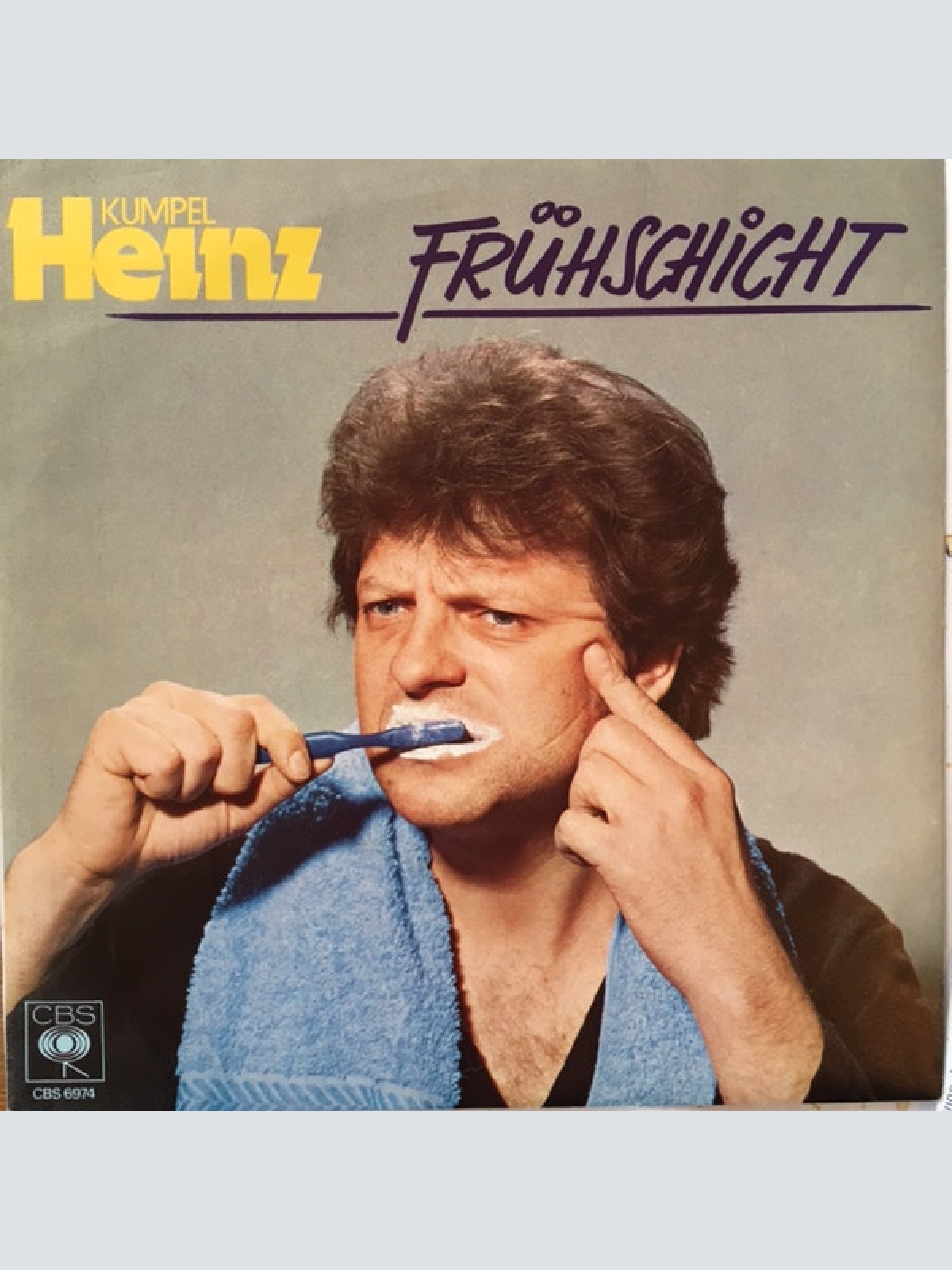 Vinyl / Kumpel Heinz - Frühschicht