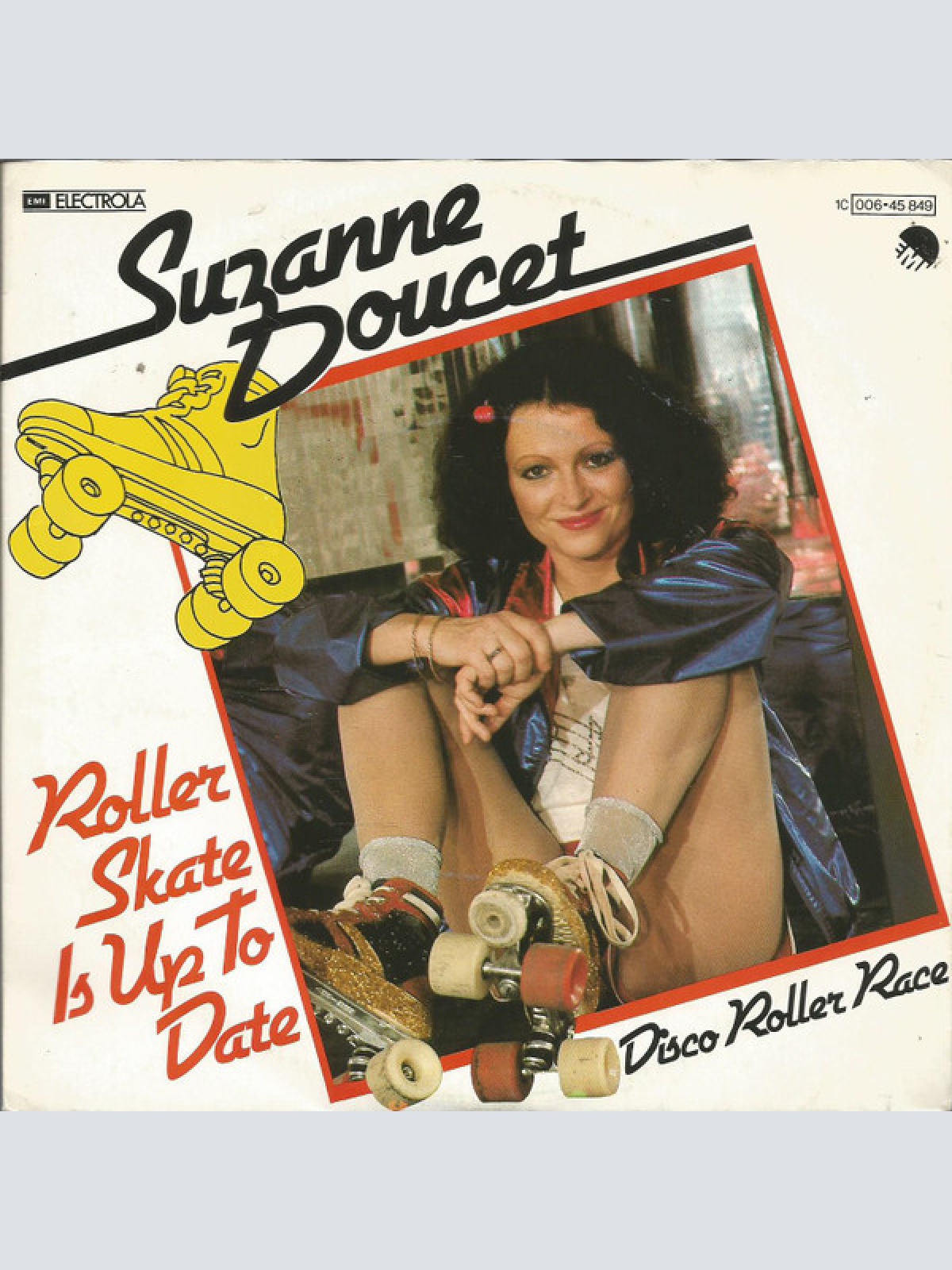 Vinyl / Suzanne Doucet - Roller Skate Is Up To Date
