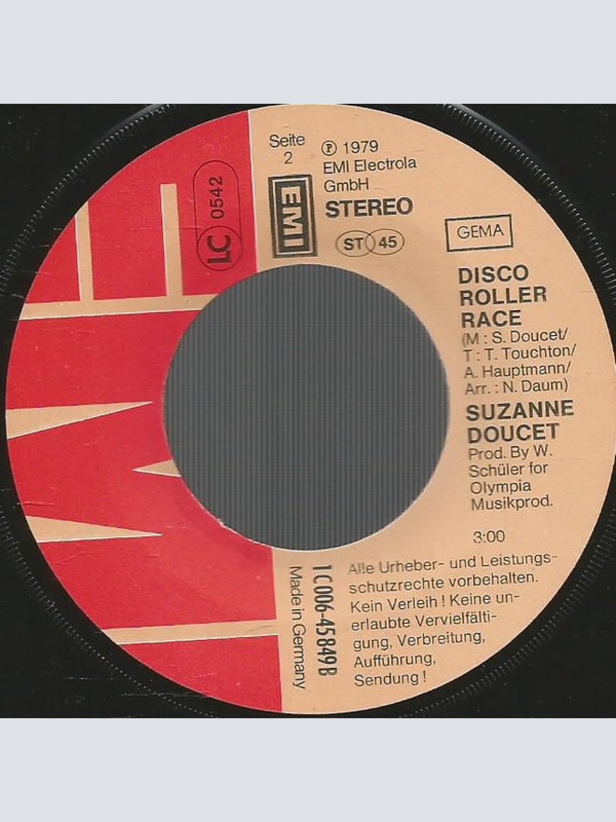 Vinyl / Suzanne Doucet - Roller Skate Is Up To Date