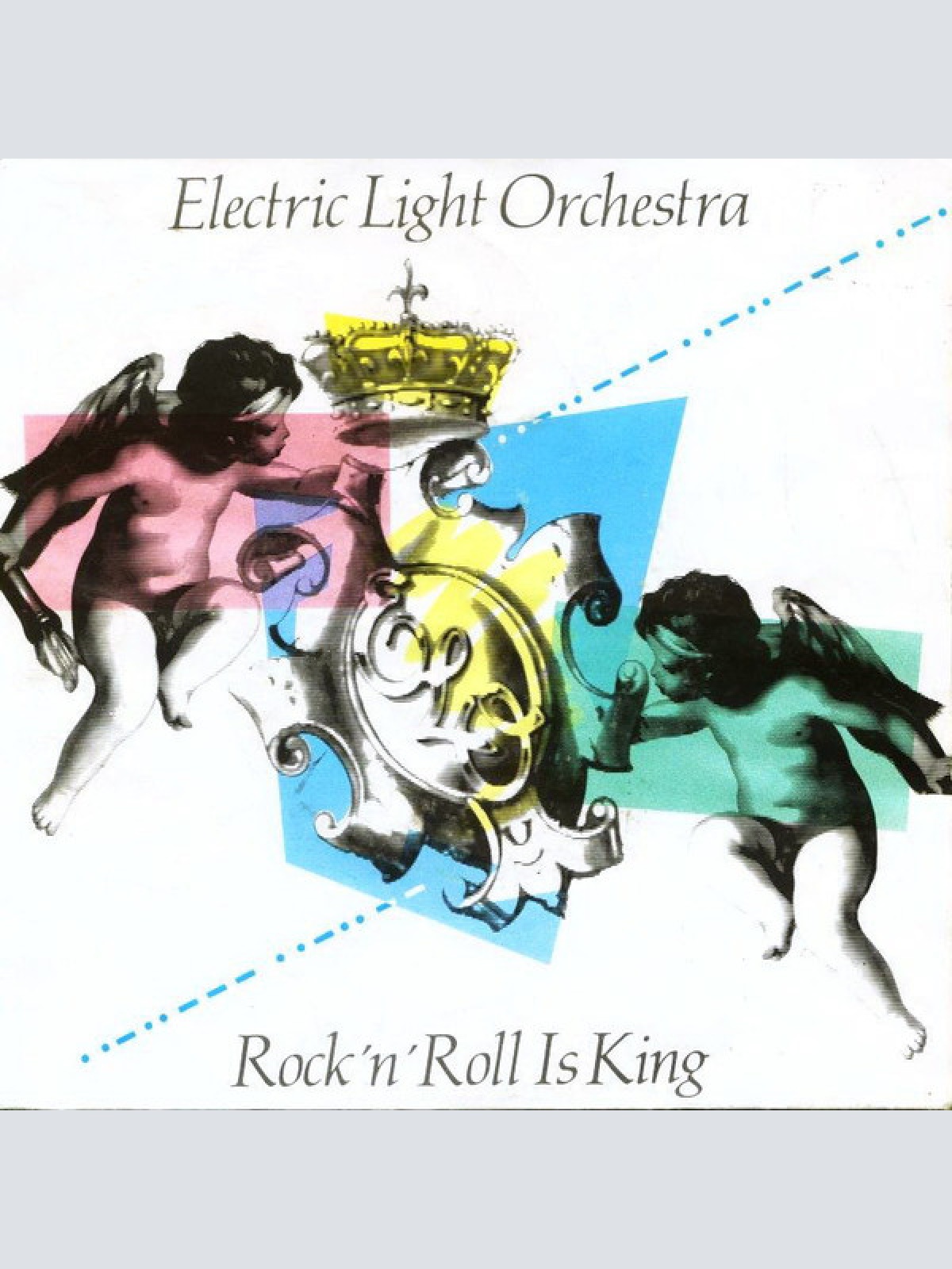 Vinyl / Electric Light Orchestra - Rock 'n' Roll Is King