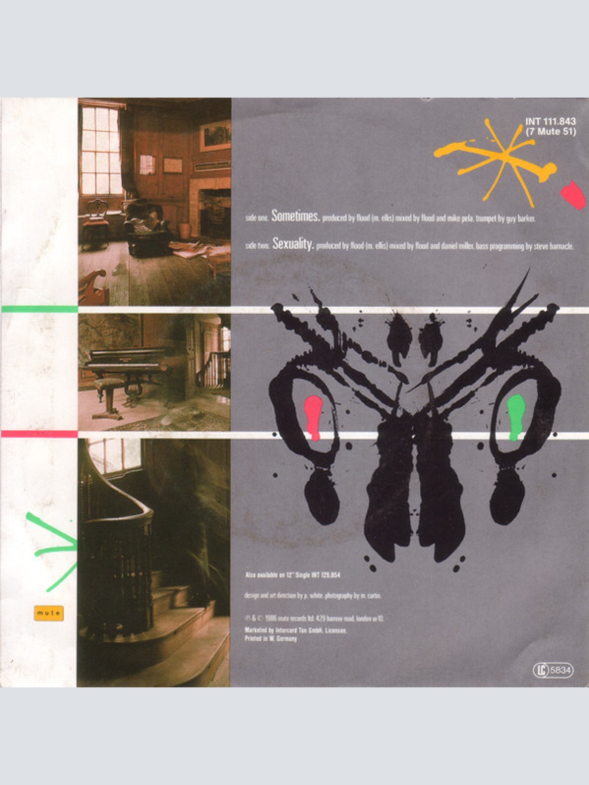 Vinyl / Erasure - Sometimes