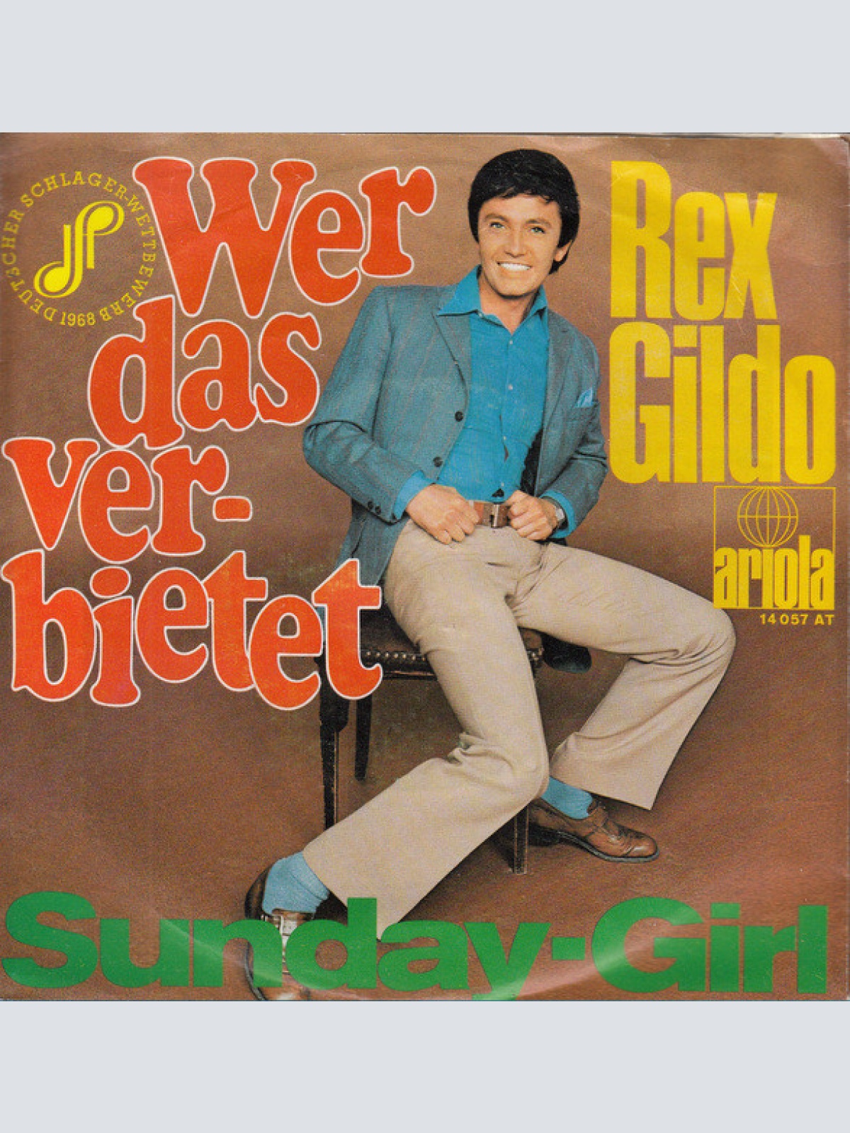 Vinyl / Rex Gildo - Wer Das Verbietet