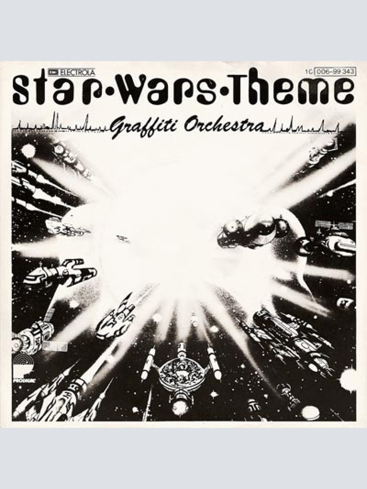 Vinyl / Graffiti Orchestra - Star Wars Theme