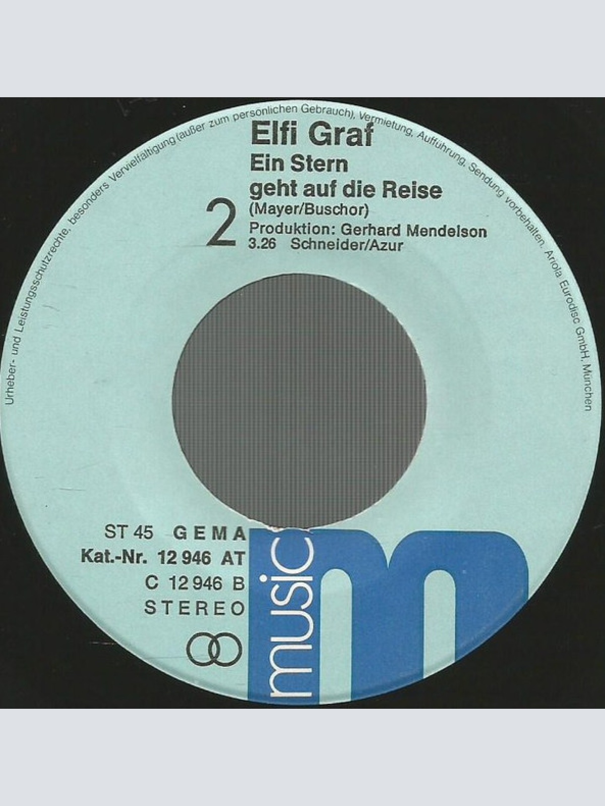 Vinyl / Elfi Graf - Herzen Haben Keine Fenster