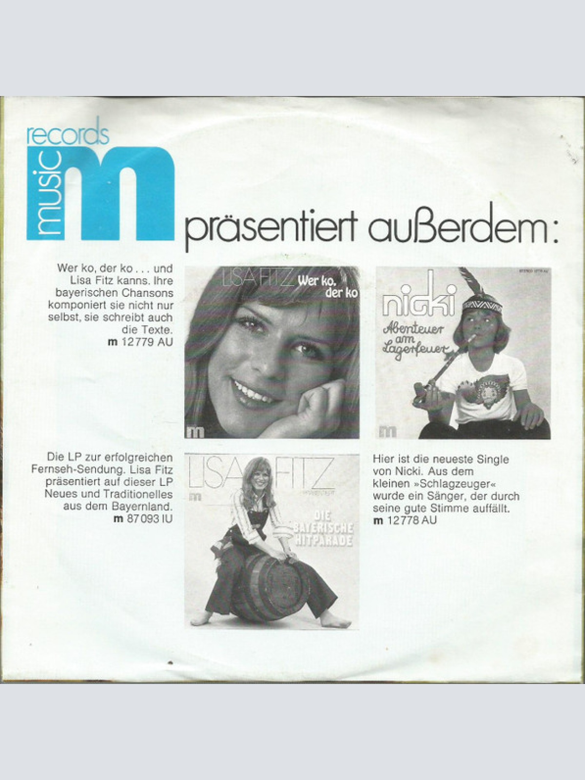 Vinyl / Elfi Graf - Herzen Haben Keine Fenster