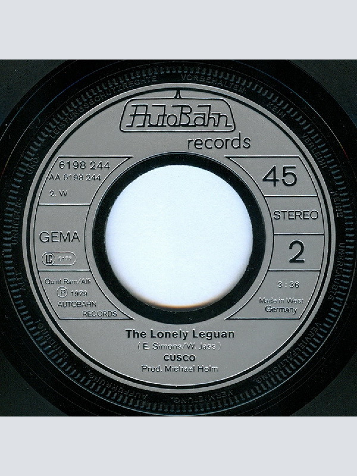 Vinyl / Cusco - Galapagos